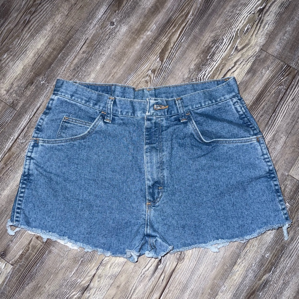 Denim Blue Women's Shorts